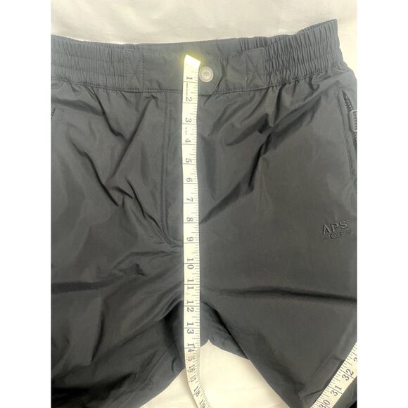 APS CB Sports CelTech Snow Pants Skiing Snowboard 12 Womens Nylon Pockets Black - Picture 11 of 12